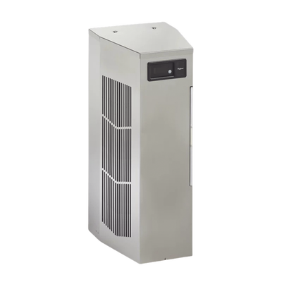 Aire Acondicionado Compacto SpectraCool Interior/Exterior, Uso en Gabinetes de Telecomunicaciones, Frío/Calor, 4000 BTU, 115 Vca, de Acero Inoxidable 304
