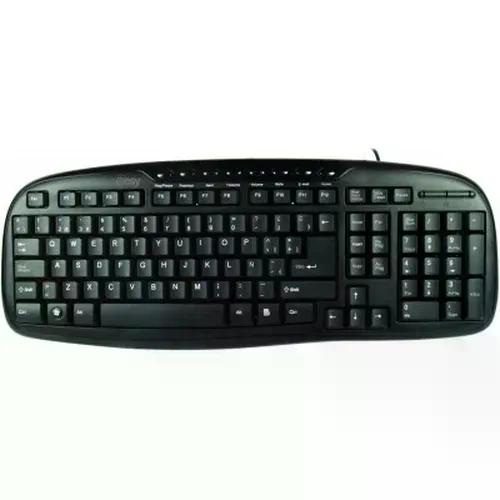 TECLADO PERFECT CHOICE PC 241102 ALAMBRICO USB NEGRO 
