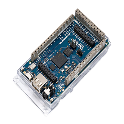 Placa de Desarrollo Arduino® GIGA R1 WiFi / Microcontrolador STM32H747 Dual-Core / 76 I/O Digitales / 14 Entradas Analógicas / Wi-Fi® y Bluetooth® Integrados / 16 MB Flash + 8 MB SDRAM / Compatibilidad Mega 2560