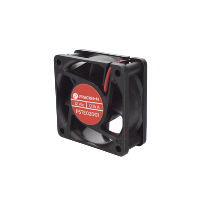 Ventilador Axial Anticondensante 12 Vcc, de  60 x 60 x 25 mm.