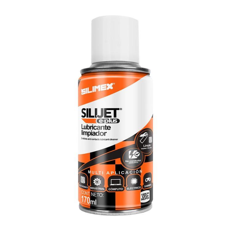 LUBRICANTE LIMPIADOR SILIMEX 170 ML SILIJET E-PLUS