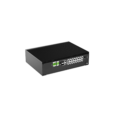 Servidor de Gestión de Tráfico DS-TP50-16R / 16 Cámaras hasta 12MP / 4 Bahías SATA 8TB c/u / H.264-H.265 / GPS-4G-WiFi Opcional / -40°C a 70°C / 16 Puertos Gigabit Ethernet