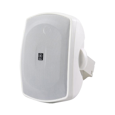 Altavoz de Montaje en Superficie de 2 vias | Woofer 5 in, Tweeter 0.5 in | Semi-Exterior, 6 ohms | Par Color Blanco