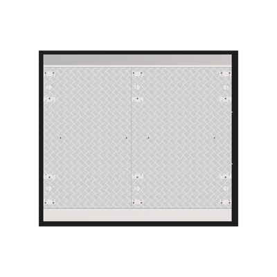Base PRINCIPAL para Torniquetes de la Serie DS-K3B631 / 1 Carril de 65 cms