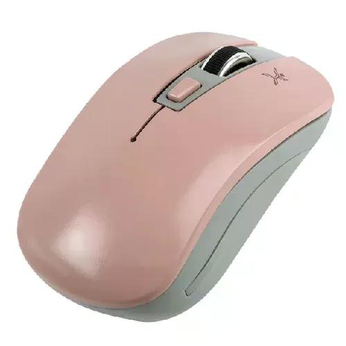MOUSE PERFECT CHOICE INALAMBRICO ESSENTIALS HASTA 1.600 DPI INALAMBRICO USB COLOR ROSA