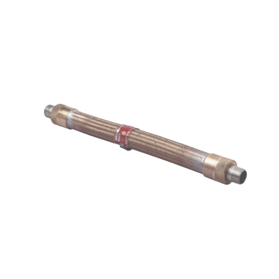 Cople Flexible con Trenzado de Bronce de 1" x 21".