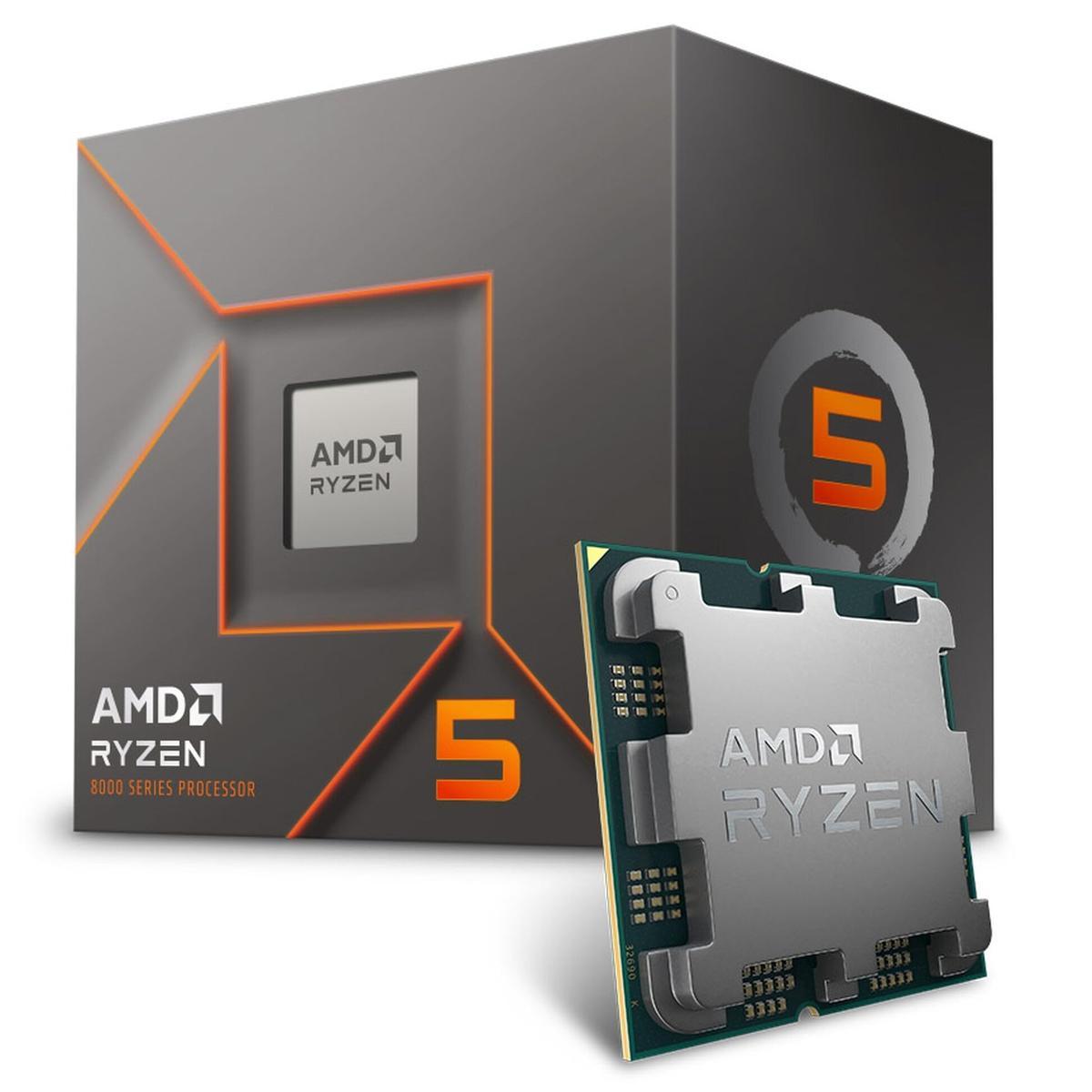 CPU AMD RYZEN 5 8400F AM5 4.2GHz (100-100001591BOX)