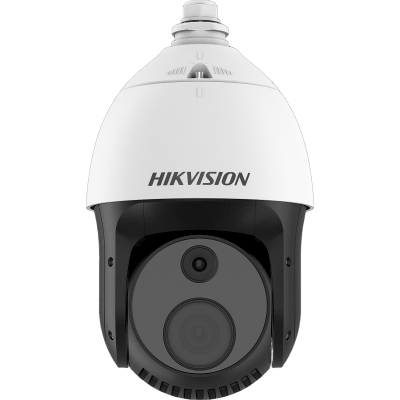 PTZ Térmica Bi-espectro / 256x192 / Detección incendios / VCA / Rango -20°C a 150°C / Zoom óptico 32x / IR 100m / IP66