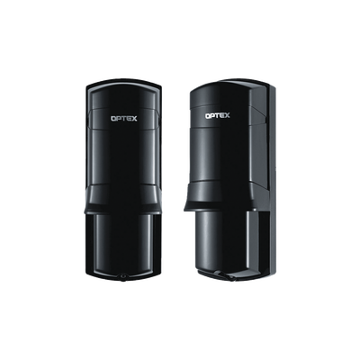 Barrera fotoelectrica de 60 metros con la mejor tecnologia de deteccion de patrones para reducir falsas alarmas 