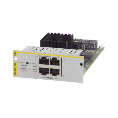 Módulo de expansión 4 x 1/10G RJ45 para SBx81XLEM