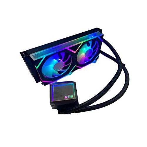 ENFRIAMIENTO LIQUIDO XPG LEVANTE II 240 BCO 120MM (LEVANTEII240-WHCWW)