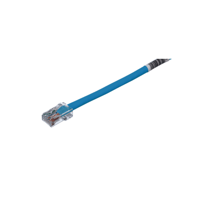 Cable de Parcheo TX5, UTP Cat5e, 24 AWG, CM, Color Azul, 1 ft
