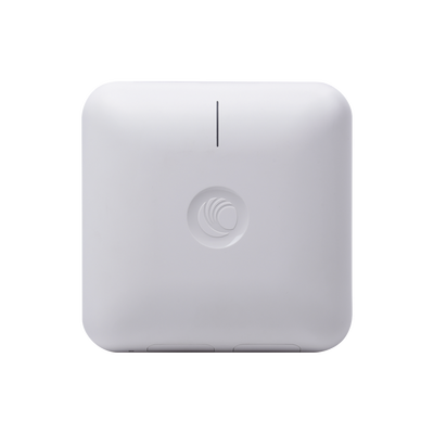 2.13 Gbps / Access Point cnPilote e600 Indoor / Alta cobertura y estable en ambiente usuarios / Doble banda/ MU-MIMO 4X4 / Antena Omnidireccional / 512 Usuarios