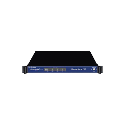 Sensor de Seguridad Perimetral por Fibra Óptica Sensitiva / Para Montaje en Rack (19'') / 8 Zonas de Protección/ De 0 hasta 800m