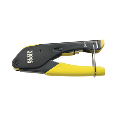 Pinza para Instalación de Conector F de Compresión con Cables RG59, RG6/6Q