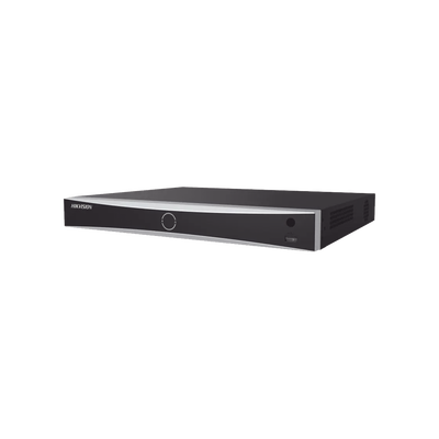 NVR 32 Megapixel (8K) / Reconocimiento Facial (Base de Datos) / 8 Canales IP / 2 Bahías de Disco Duro / HDMI en 8K / ACUSENSE / Soporta POS / AcuSearch