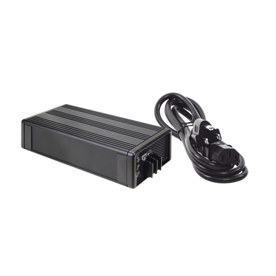 Cargador para Baterías de Plomo Ácido y Litio / 13.5A / 12V / Bancos de 55 a 180 Ah/ Con cable de alimentación 