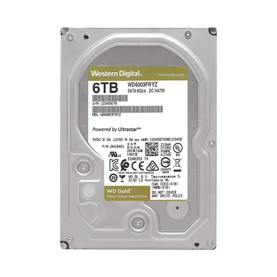 Disco Duro Enterprise 6TB WD GOLD