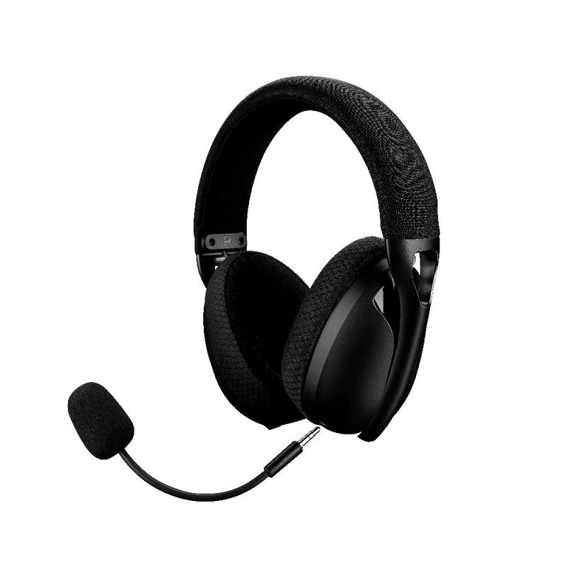 DIADEMA ACTECK APOLO HP675 BLUETOOTH INALAMBRICO USB C NEGRO