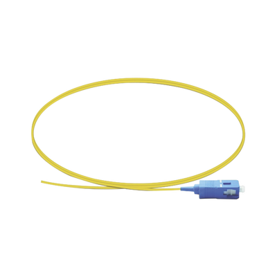Pigtail de Fibra Óptica Monomodo SC/UPC, Simplex de 1 Metro (3.28 Pies)