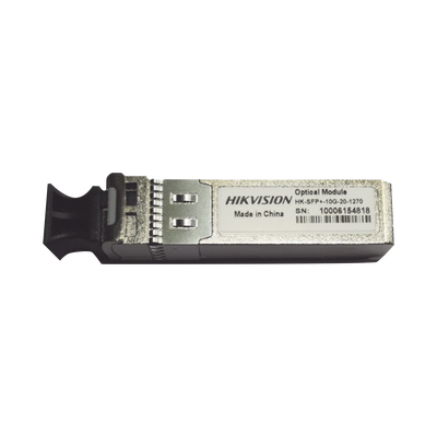 Transceptor Mini-GBIC SFP+ 10 G / Distancia 20 KM / Bi-Direccional / Conector LC / Monomodo