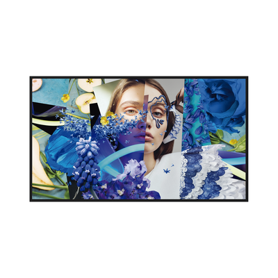 Pantalla LED de 65" para Publicidad Digital / SLIM / Programación de Horarios / Contenido Personalizado / Sistema Operativo Android / 2 Entradas USB / WiFi