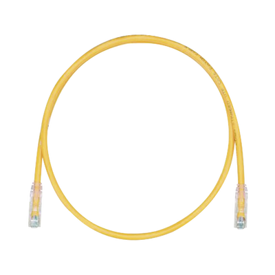 Cable de Parcheo TX6, UTP Cat6, 24 AWG, CM, Color Amarillo, 9.14 Metros (30 Pies)