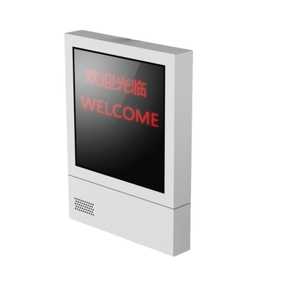 Pantalla LED para exterior / Aplicación Para Entrada en Estacionamientos / 4 Lineas / Altavoz integrado 