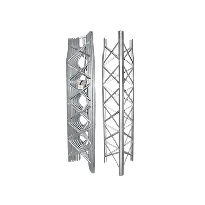  KIT Torre Autosoportada Ligera TBX de 14.6 m de altura, 6 Secciones Prearmadas.