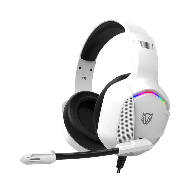 DIADEMA GAMER BALAM RUSH ORPHIX II ALAMBRICO 3.5MM NEGRO/BLANCO