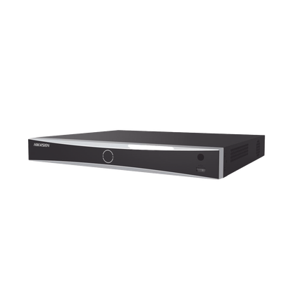 [Acusearch] NVR 32 Megapixel (8K) / 16 Canales IP / 16 Puertos PoE+ / ACUSENSE / Reconocimiento Facial / POS / 2 Bahías de Disco Duro / HDMI en 4K / Alarmas I/O