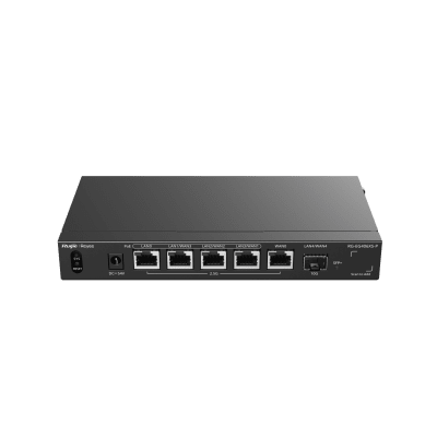 Router Core Balanceador PoE con Función SD-WAN, Hasta 110W, 1 puertos LAN , 5 puertos LAN/WAN Multi-gigabit,  Un SFP+ LAN/WAN,1 Puertos WAN Multi-gigabit 2.5G, hasta 400 clientes .