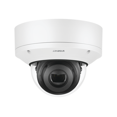 Cámara IP Domo Interior Antivandálica 2MP / Lente Motorizado 2.8-12mm / WDR 150db / H.265 & WiseStream II  