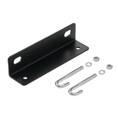 Accesorio de Soporte Final Para Escalerilla de 15 in de Ancho, de Acero, Color Negro