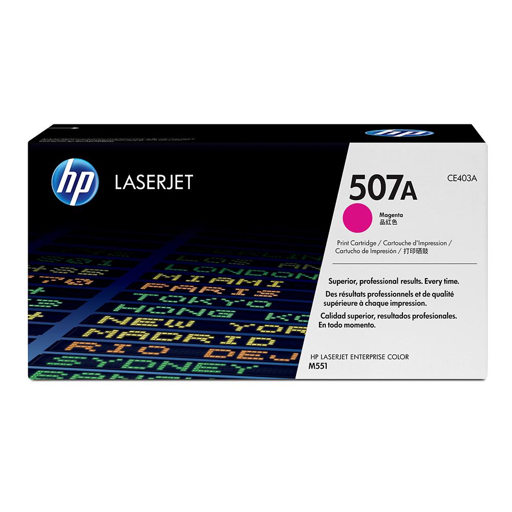 TONER HP 507A MAGENTA LASERJET CE403A