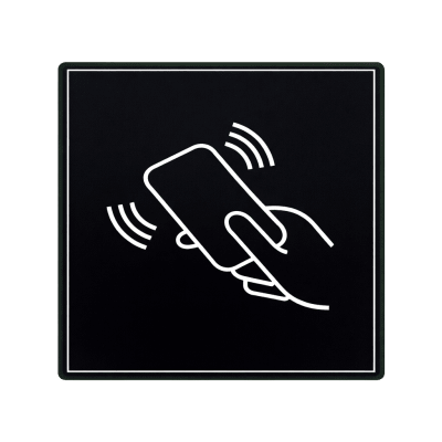 Tapa superior para lector de los torniquetes AccessPRO serie AP1000, AP2000, AP2002