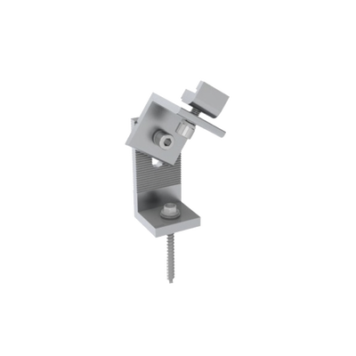 Soporte L para techo de lámina