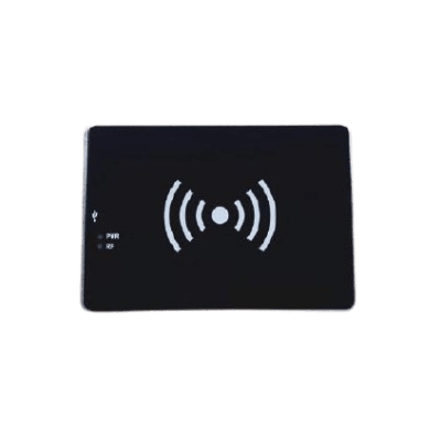 Lector RFID UHF de Sobremesa / Frecuencias UHF 866-868MHz y 902-928MHz / Protocolo EPC C1 GEN2 (ISO18000-6C) / Distancia de Lectura Máx. 80 cm / Alimentación y Comunicación por USB Tipo C / Grado de Protección IP44 / Tama&n