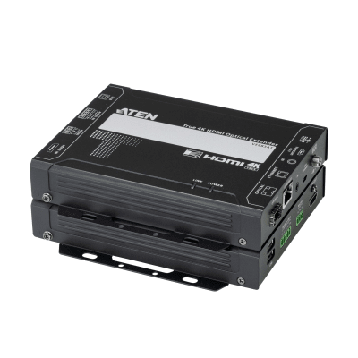 EXTENSOR OPTICO HDMI 4K 300M MULTIMODO