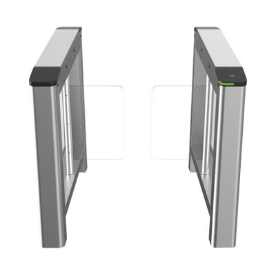 Kit de Torniquetes Swing IZQUIERDO y DERECHO / Bidireccional / Preparación para Instalar Terminal Facial con Montaje DS-KAB6ZU1 (No incluidos) / 3,000,000 MCBF / 4 Pares de IR / Carril de 90 cms
