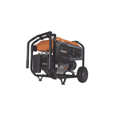 Generador Inversor Portátil a Gasolina, 6.5 kW, 120/240Vca , Arranque Manual