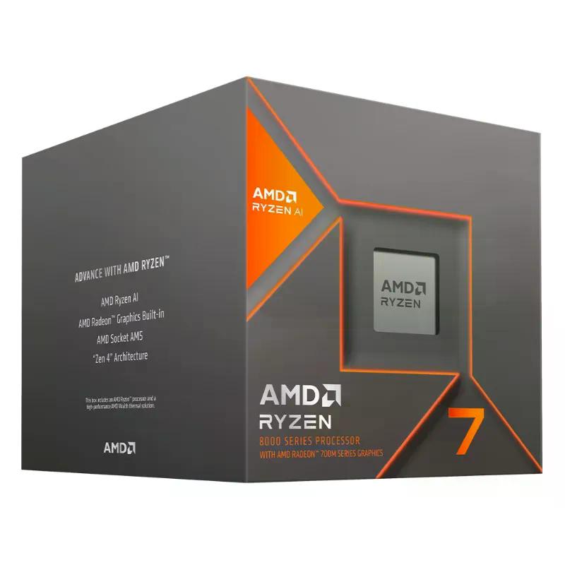 CPU AMD RYZEN 7 8700G RADEON GRAPHICS AM5 4.2GHz (100-100001236SBX)