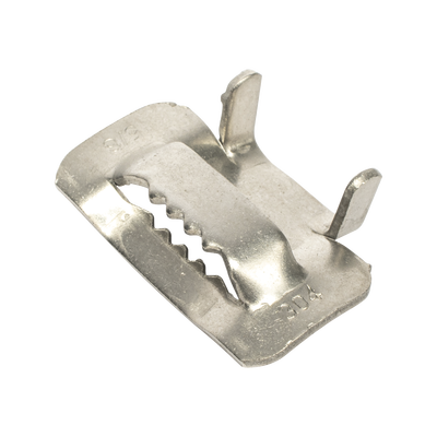 Hebilla de Acero Inoxidable T, 5/8", 100 piezas