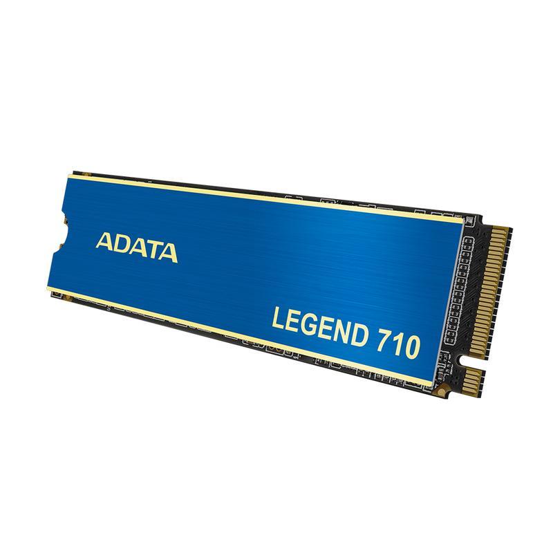 UNIDAD SSD M.2 ADATA LEGEND 710 PCIE 3X4 256GB 2280 (ALEG-710-256GCS)