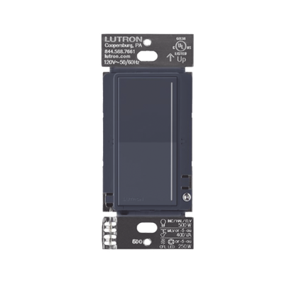 (RadioRa3) Atenuador táctil Sunnata Dimmer PRO color deep sea, requiere cable neutro / soporta 250W LED