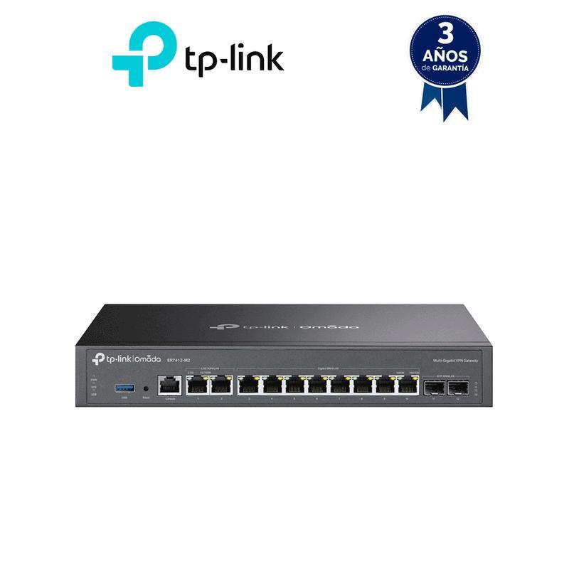 ROUTER VPN OMADA MULTI-GIGABIT 10PTOS GIGA 2*SFP TP-LINK /ER7412-M2