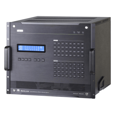 MATRIZ MODULAR DE CONMUTACION 32 X 32 | 2DA GENERACION