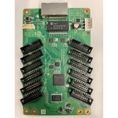 Tarjeta Receptora / 12 puertos /  Compatibles con Módulos Hikvision (serie DSD41Qxxx)