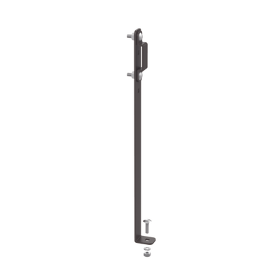 Kit de Elevación de 6 in, Para Escalerilla de Secciones Rectas, de Acero, Color Negro 