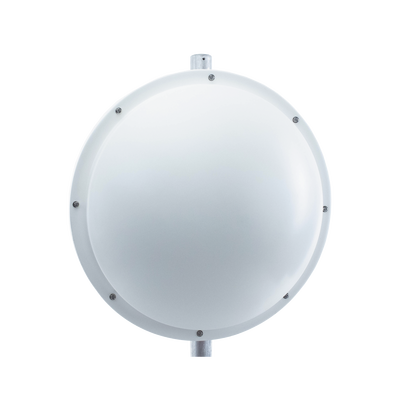 Antena altamente Direccional / 2 ft / 4.9-6.4 GHz / Diseñada para ambientes salinos / Ganancia 30 dBi / SLANT de 45 ° y 90 ° / Incluye jumper, radomo y montaje de acero inoxidable. 